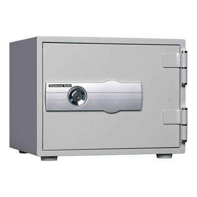 DSシリーズ シリンダー式 耐火金庫 H30 業務用 ホワイトの商品画像