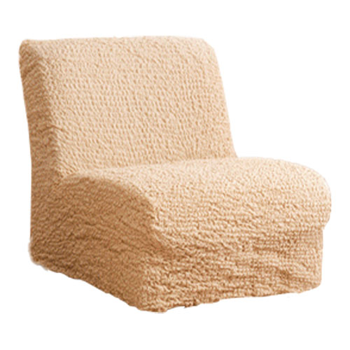 イタリア製ストレッチフィット ソファカバー フィレンツェ アームなし1人掛け用 61000001の商品画像