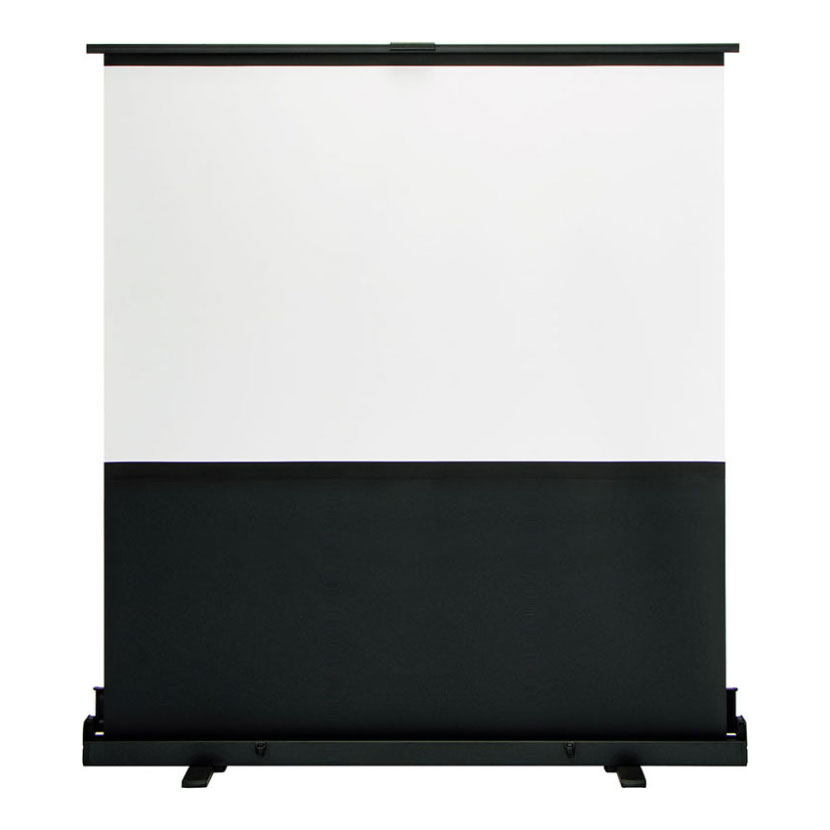 KIC フロアタイプ KPR-100V プロジェクタースクリーン - 最安値・価格