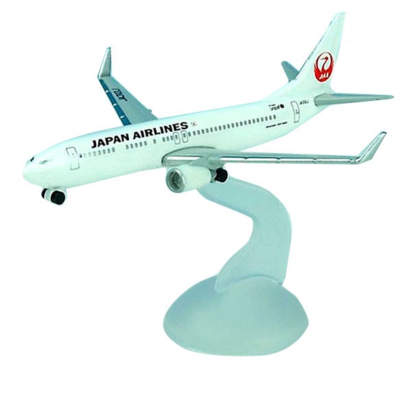 シュコー JAL B737-800 1/600 ダイキャストモデル（1/600スケール BJS1005） 航空機の商品画像