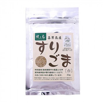 ( payment on delivery un- possible ) ( including in a package un- possible ) manner . light .. island special cultivation abrasion sesame white 30g×30