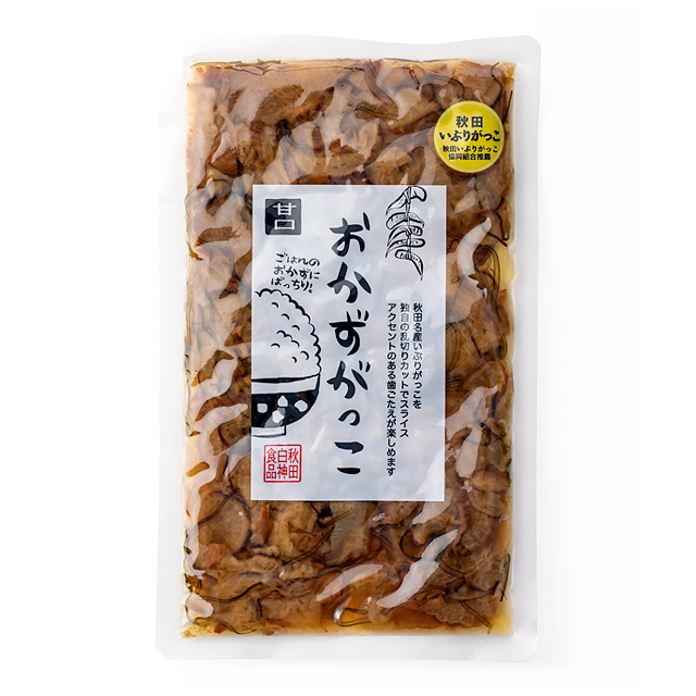 秋田白神食品 おかずがっこ 甘口 250g×1個の商品画像