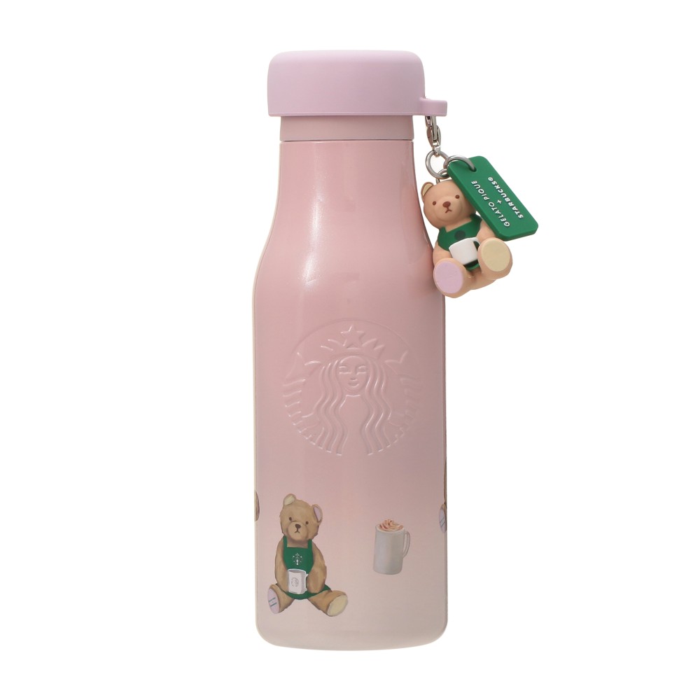 ジェラートピケ ＆ スターバックス ピケベアチャーム付き ステンレス