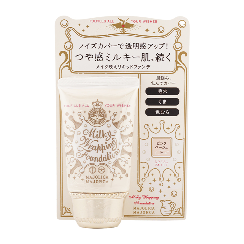 MAJOLICA MAJORCA Majolica Majorca Mill ключ упаковка вентилятор te[3 вид из можно выбрать ] 30g SPF30*PA+++ прозрачный чувство Mill ключ .[ подарок упаковка соответствует ]