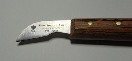 zo- Lynn genF. is -da- tree carving sword blade width 40mm FH0287-4.5