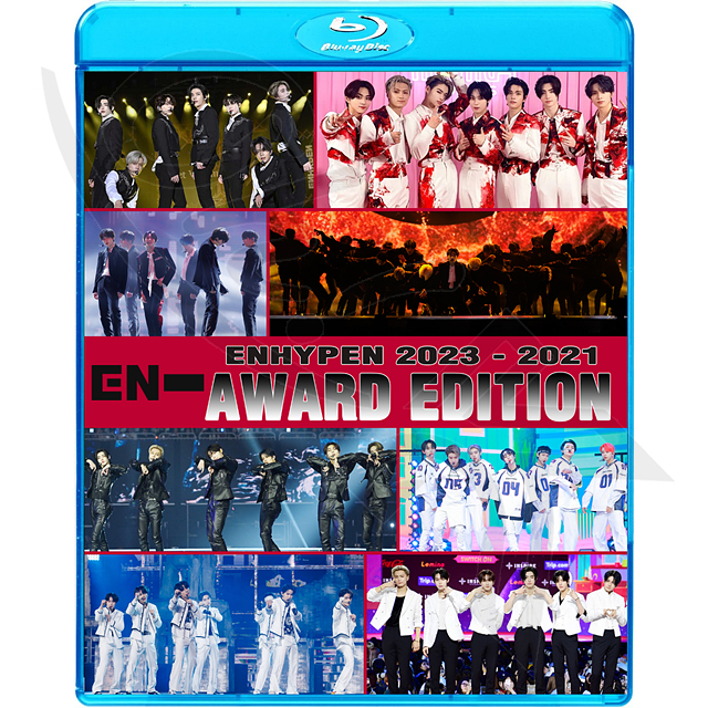 Blu-ray ENHYPEN CUT 2021-2023 Music Awards K-POP Blue-ray ENHYPENen high fmhisn J J ksomfnson John wonniki Blue-ray 