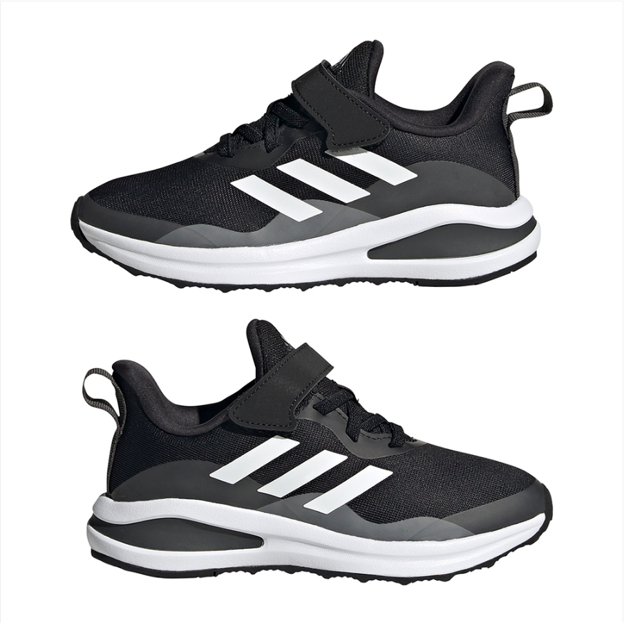  бег обувь Junior Kids ребенок Adidas FORTARUN EL черный H04120 24412