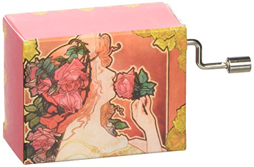  звук King (SOUND KING) музыкальная шкатулка MUSIC BOX [DA-SU09].. цвет. жизнь (La Vie En Rose)