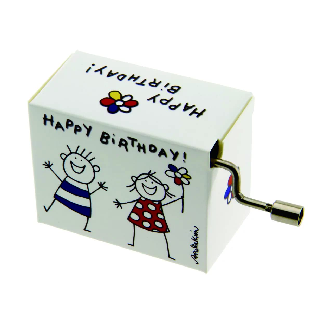  звук King (SOUND KING) музыкальная шкатулка MUSIC BOX [DA-SU15] happy день рождения палец на ноге You (Happy Birt