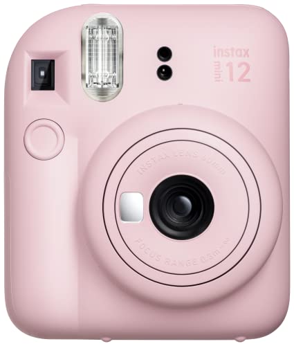  Fuji Film (FUJIFILM) Cheki instant camera instax mini 12bro Sam pink INS MINI 12 PINK