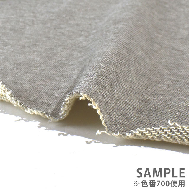  cloth 30/10 reverse side wool knitted (185) 2. eggshell white (H)_k4_
