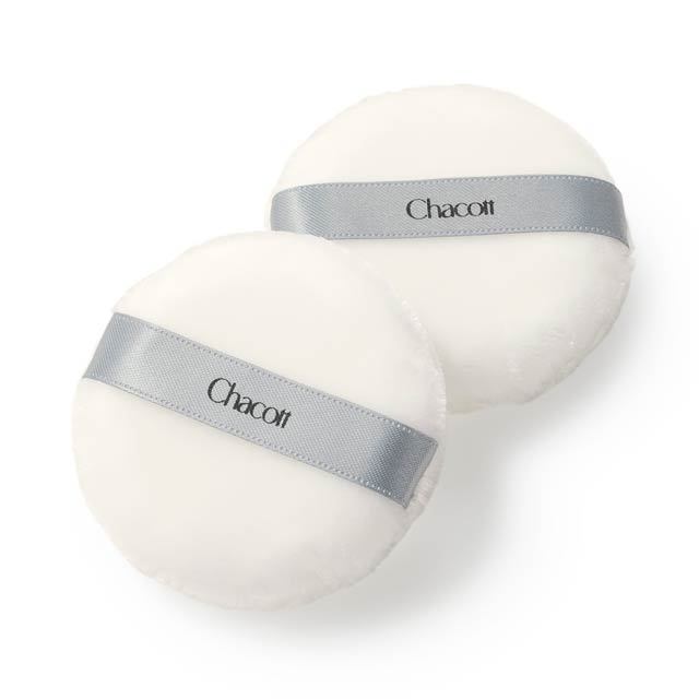 Chacott- tea cot - powder puff 2 pieces go in (027) (H)_3aj