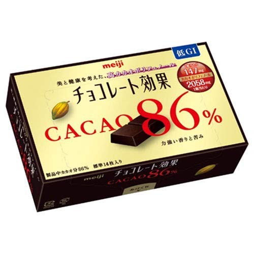  Meiji chocolate effect kakao86%BOX 70g×5 box 
