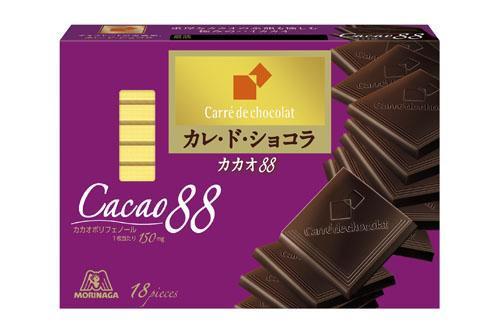 カレ・ド・ショコラ カカオ88 86g 18枚入×6個の商品画像