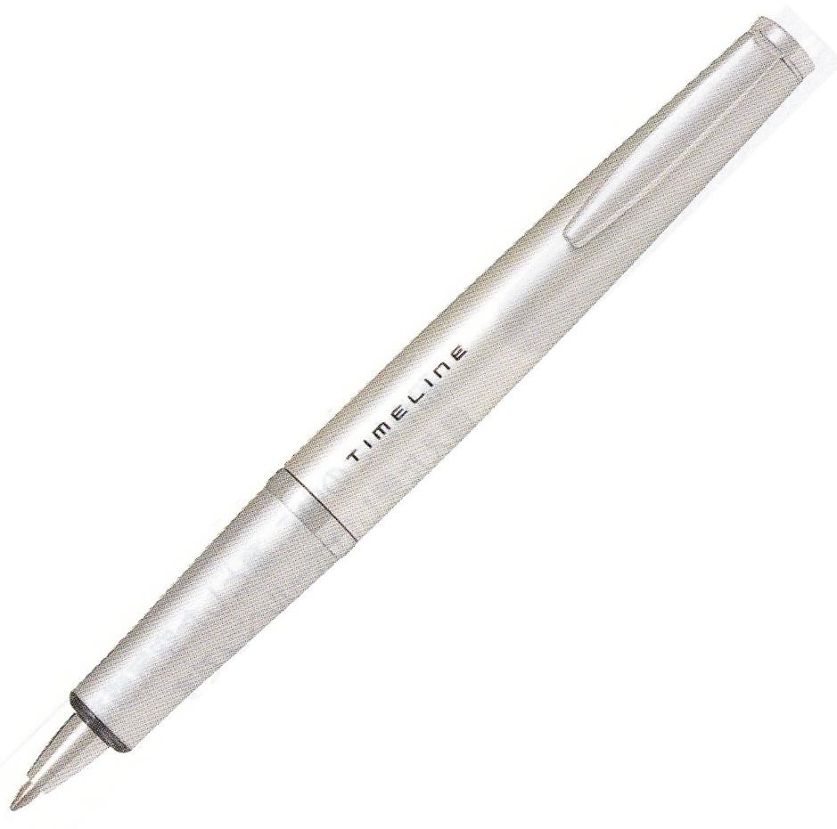 PILOT（文具） TIMELINE FUTURE ダイヤモンドシルバー（黒）0.7mm BTL