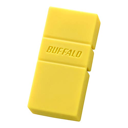 BUFFALO RUF3-AC16G-YE （16GB イエロー） USBメモリの商品画像