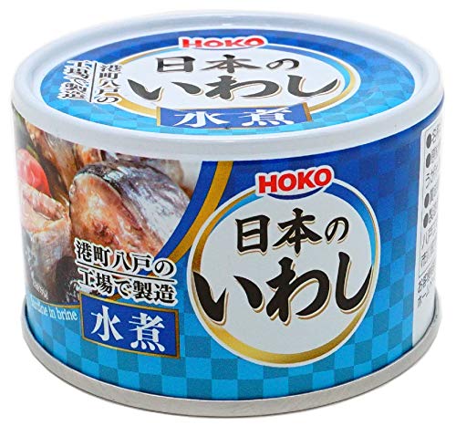 宝幸 日本のいわし 水煮 140g×24缶の商品画像