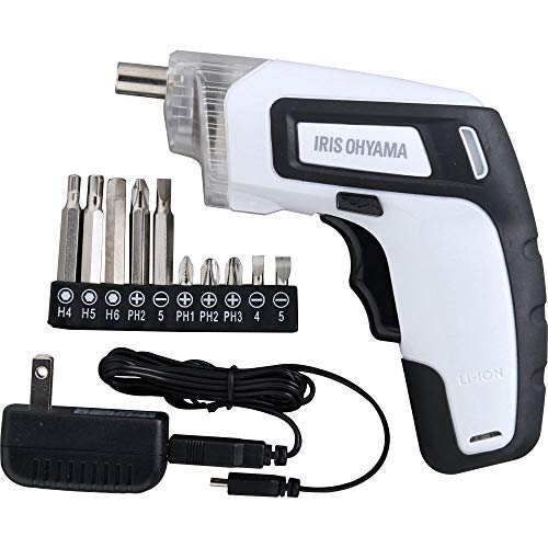 3.6V 充電式電動ドライバー RD110-W （ホワイト）の商品画像