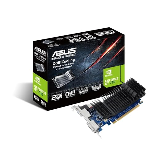 ASUS GT730-SL-2GD5-BRK グラフィックボード、ビデオカード - 最安値