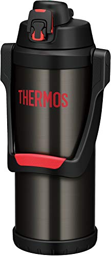 THERMOS 真空断熱スポーツジャグ 2.0L（ブラックグレー）FFV-2000 BKGY