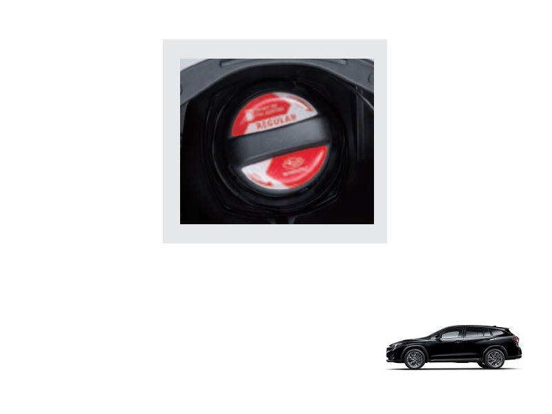 (T)SAA fuel cap decal ( regular for )[ Subaru original supplies ] Ray back VN5 (D type ) SAA3190302