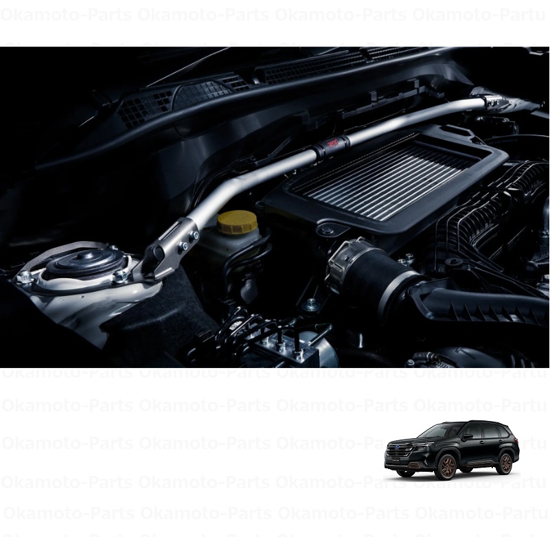 フレキシブルタワーバー（ターボ用）ST20502S2000の商品画像