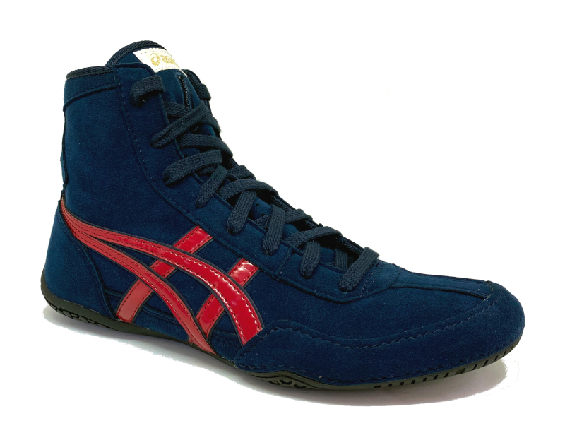  Asics рестлинг обувь SPO наличие модель 1083A001 (502550) NAVE/WINE RED