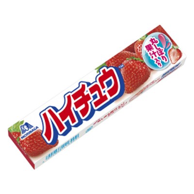 森永製菓 森永製菓 ハイチュウ ストロベリー 12粒×12個 ハイチュウ 飴、ソフトキャンディの商品画像
