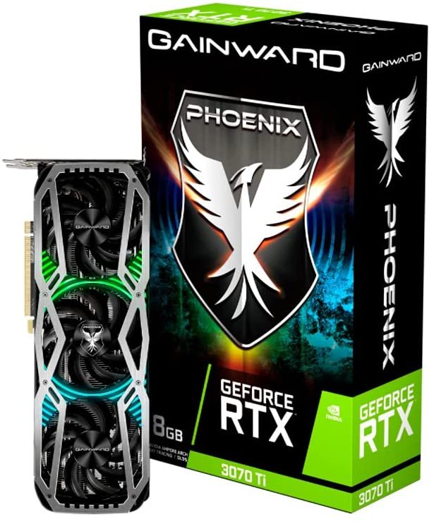 Gainward NED307T019P2-1046X-G ［Gainward GeForce RTX 3070 Ti Phoenix］ グラフィックボード、ビデオカードの商品画像
