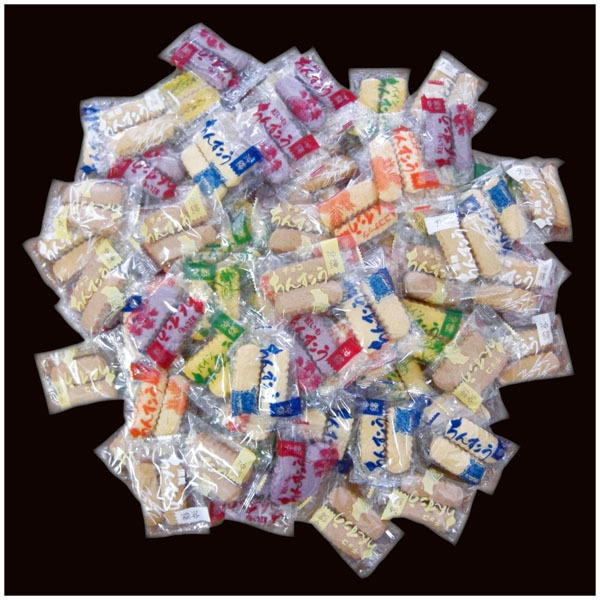  есть перевод чинсуко 1.8kg (90 пакет *180 шт ) 6 видов вкус Okinawa сладости ..... вдоволь 