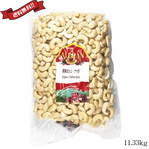 [6/2( day ) limitation! Point +10%] cashew salt free organic raw have machine cashew 11.33kga Lisa n free shipping 