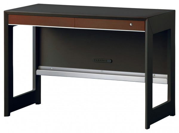 コイズミ ワイズ 105デスク W1050×D550×H730mm KWD-632BW （ブラウン）の商品画像