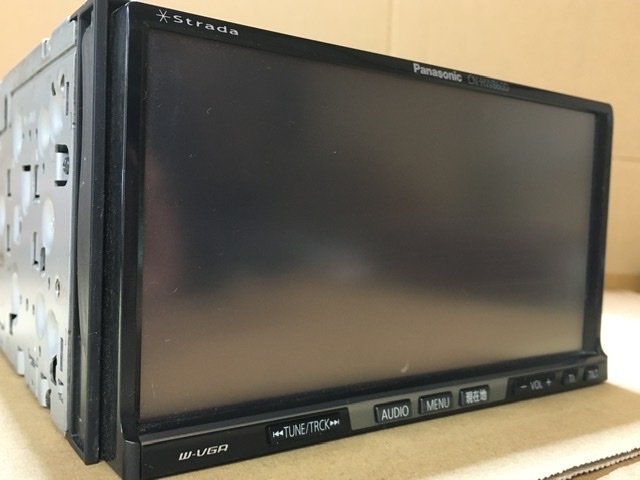 Panasonic ナビ ストラーダ 型式 CN-HW860D DVD再生 テレビ