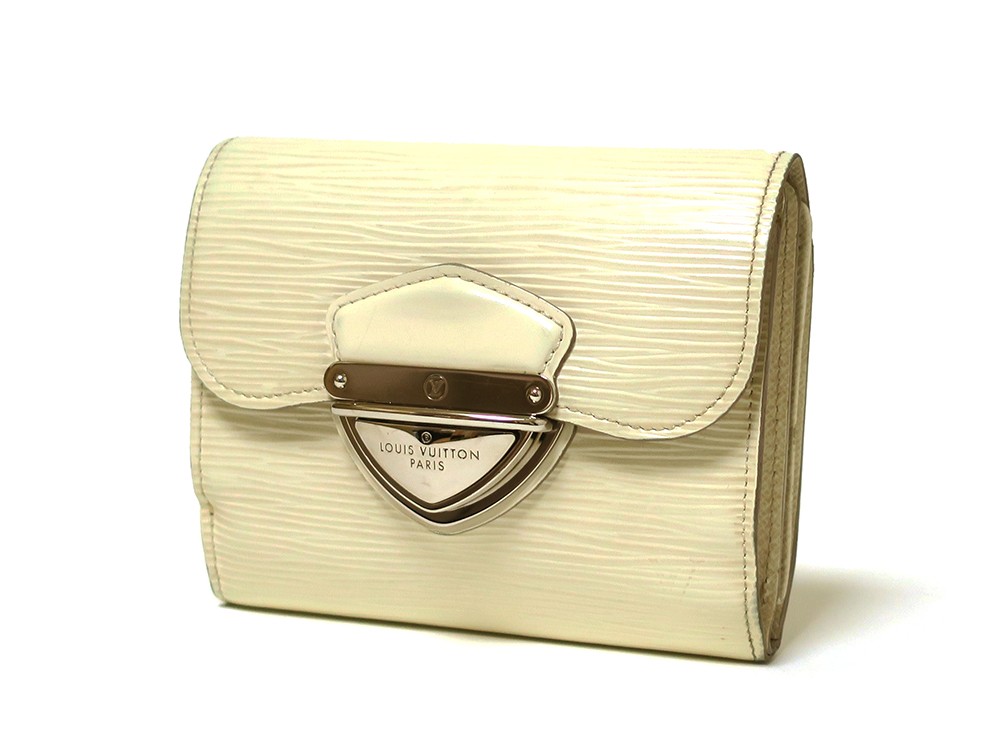 LOUIS VUITTON エピ ポルトフォイユ・ジョイ M6658J （イヴォワール