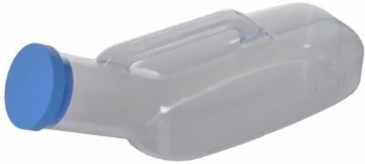 SA PVC transparent urine vessel for man 1 piece nursing medical care supplies 2 piece 