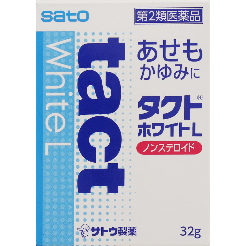  tact white L 32g out for medicine heat rash pharmaceutical preparation quasi drug 