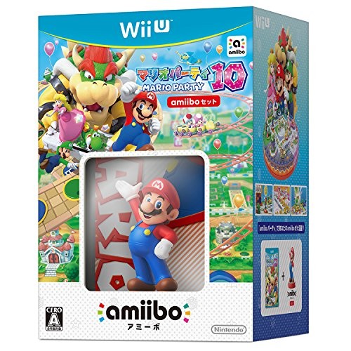 【Wii U】任天堂 マリオパーティ10 [amiiboセット］の商品画像｜ナビ