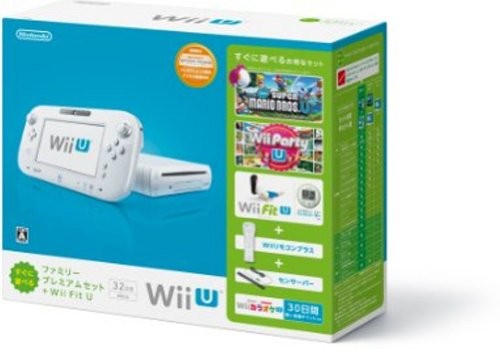 任天堂 Wii U すぐに遊べるファミリープレミアムセット Wii Fit U シロ Wii U本体 最安値 価格比較 Yahoo ショッピング 口コミ 評判からも探せる