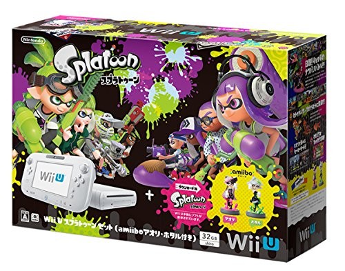 任天堂 Wii U スプラトゥーン セット Amiibo アオリ ホタル付き Wii U本体 最安値 価格比較 Yahoo ショッピング 口コミ 評判からも探せる