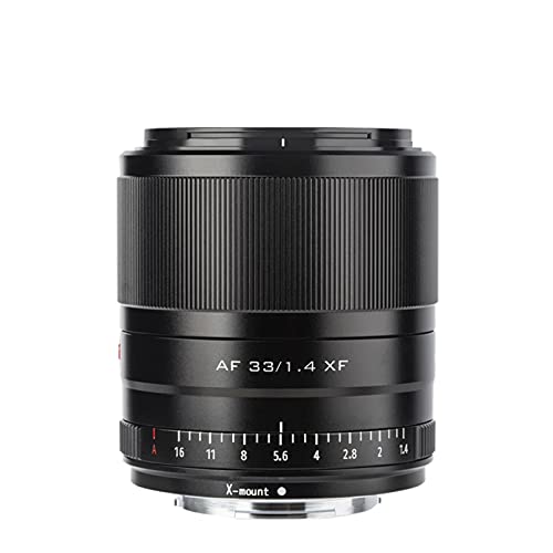 【美品】ビルトロックス VILTROX AF 33mm F1.4 STM リーズナブルな開放F1.4の単焦点レンズ「Viltrox 23mm / 33mm