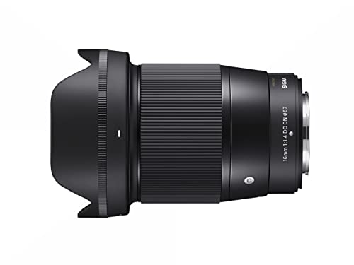【超美品】SIGMA 16mm F1.4 DC DN　ソニー　Eマウント　シグマ Amazon.co.jp: シグマ(Sigma) レンズ 16mm F1.4 DC DN Sony