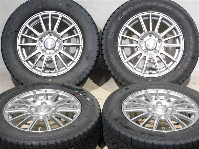 アイスナビ 6 195/65R15 91Q タイヤホイールセット×4本セット