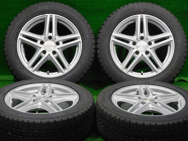 アイスナビ 6 205/55R16 91Q タイヤホイールセット×4本セット