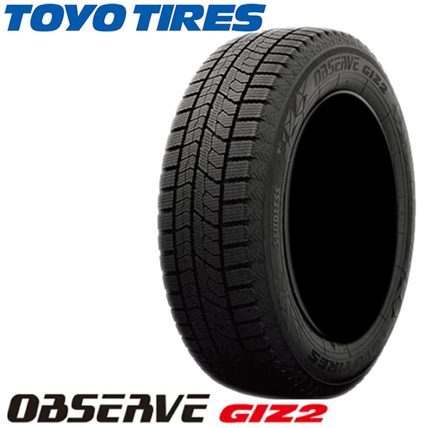 TOYO TIRES OBSERVE GIZ2 165/70R13 79Q タイヤ×4本セット OBSERVE 自動車　スタッドレス、冬タイヤの商品画像