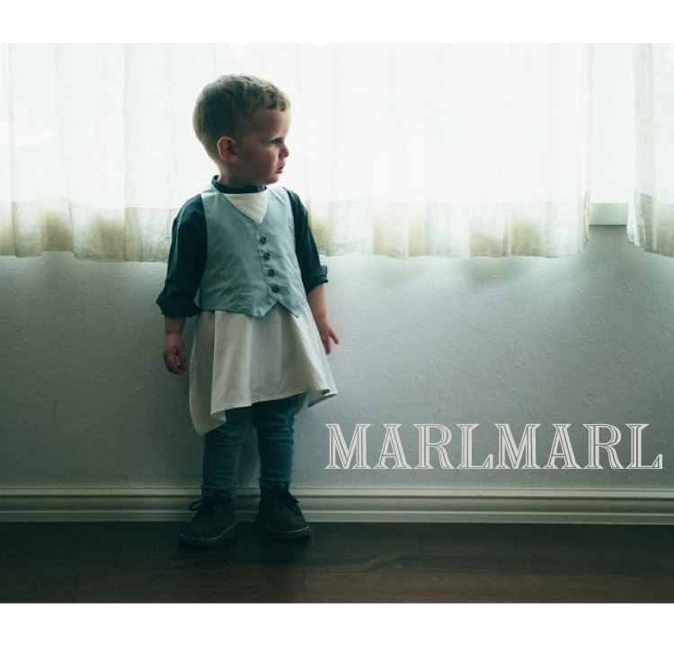  Maar Maar фартук MARLMARL Garcon garcon. еда фартук детская одежда нагрудник bib мужчина празднование рождения подарок бесплатная доставка 