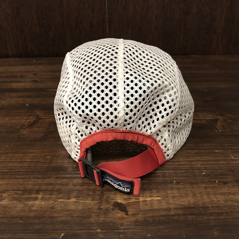 Patagonia Duckbill Cap Gray Blue Red Patagonia Duck Bill колпак серый × голубой × красный M размер сетчатая кепка оригинал Vintage 