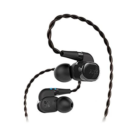 最終値下げ　AKG N5005 ピアノブラック（海外モデル） AKG N5005 Reference Class 5-Driver Configuration in-Ear