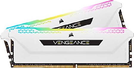 CORSAIR CMH32GX4M2E3200C16W メモリー - 最安値・価格比較