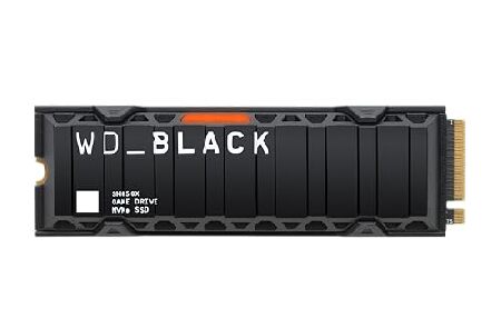 Western Digital WDS400T2X0E ［WD_BLACK SN850X ヒートシンク非搭載 M