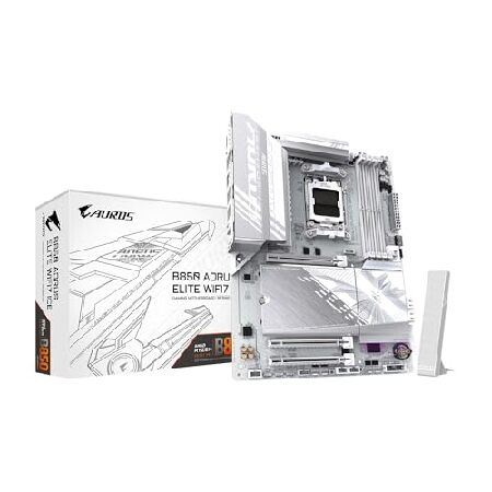 GIGABYTE B850 A ELITE WF7 ICEの商品画像